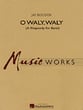 O Waly, Waly Concert Band sheet music cover